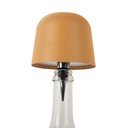 Ookerkollane LED lauavalgusti pudelile metallist varjuga (kõrgus 13 cm) Cone Hat LED - Leitmotiv