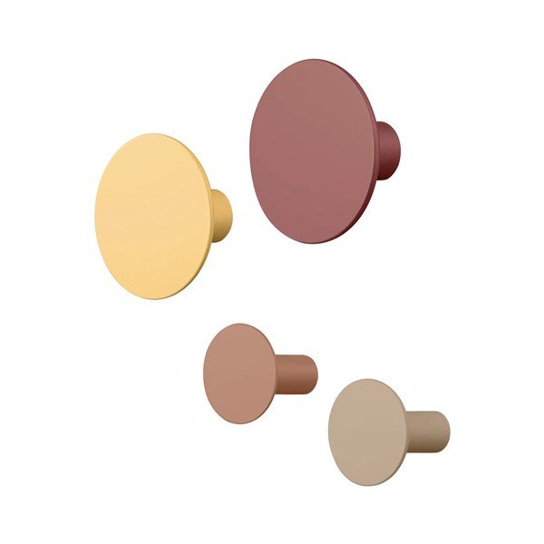 Seinakonksud 4-osalise komplektiga Ponto - Blomus