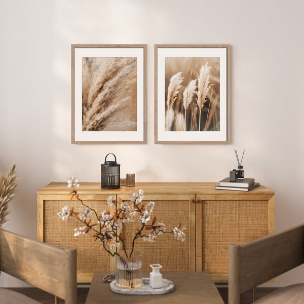 Maalid 2tk komplektis 30x40 cm Selloana - Styler-image-1