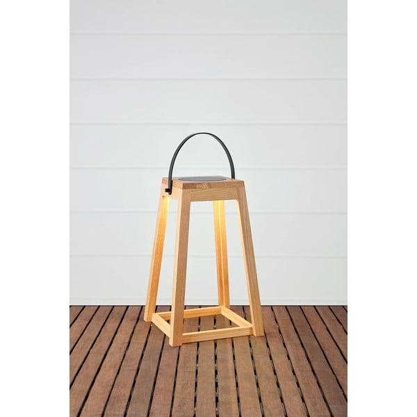 Pruun päikesepaneeli/USB-ga LED-latern (kõrgus 54 cm) Nordic - Markslöjd-image-2