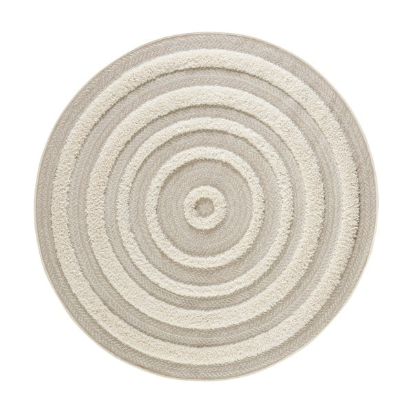 Kreemjas vaip Circle, ⌀ 160 cm Handira - Mint Rugs