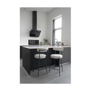 Valge baaritool (istme kõrgus 65 cm) Badalona - House Nordic
