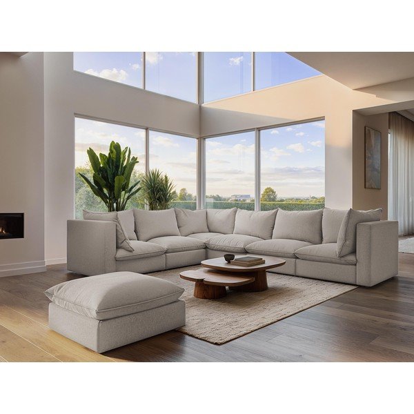 Khaki diivan 180 cm Manao – Makamii-image-1