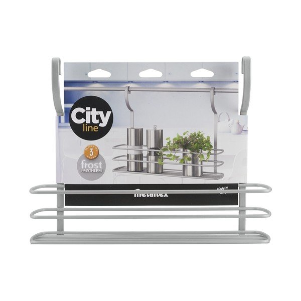 Külma rippuv riiul City Frost - Metaltex-image-4