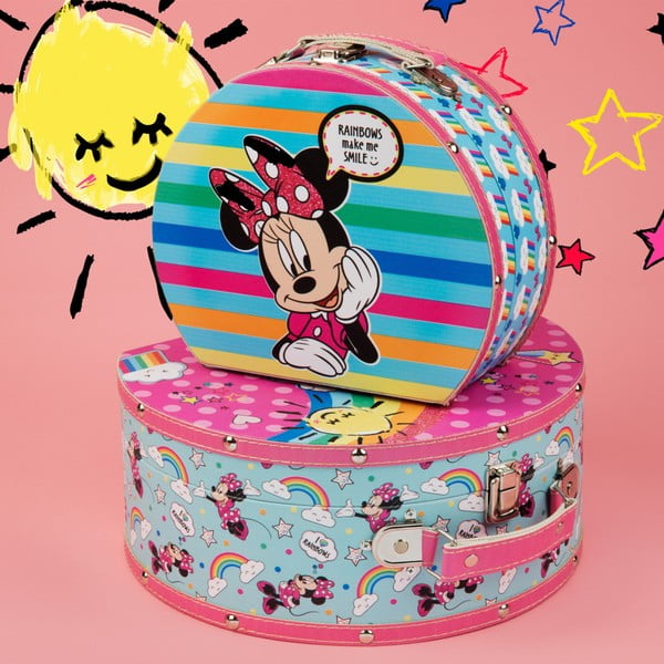 Sada 2 kufříků Disney Minnie Mouse