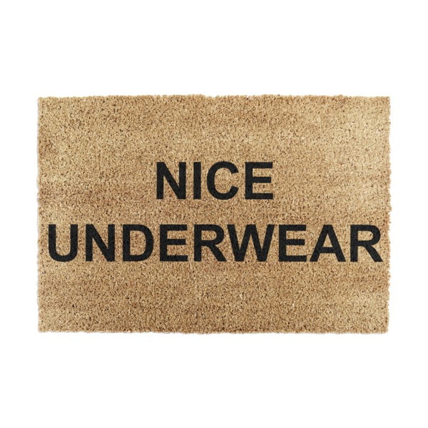 Kookoskiududest matt  40x60cm Nice Underwear - Artsy Doormats