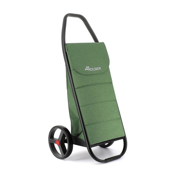 Ratastega ostukott 53 l Com Tweed Polar Black Tube - Rolser