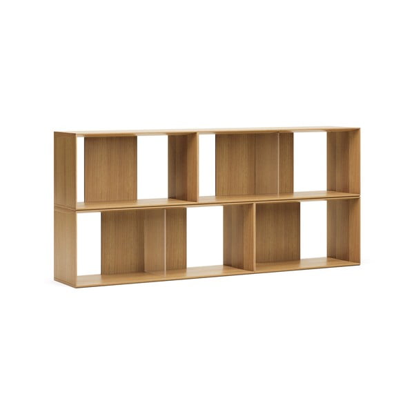 Tammedekooriga moodulriiulite süsteem 4 tk 168x76 cm Litto - Kave Home-image-2