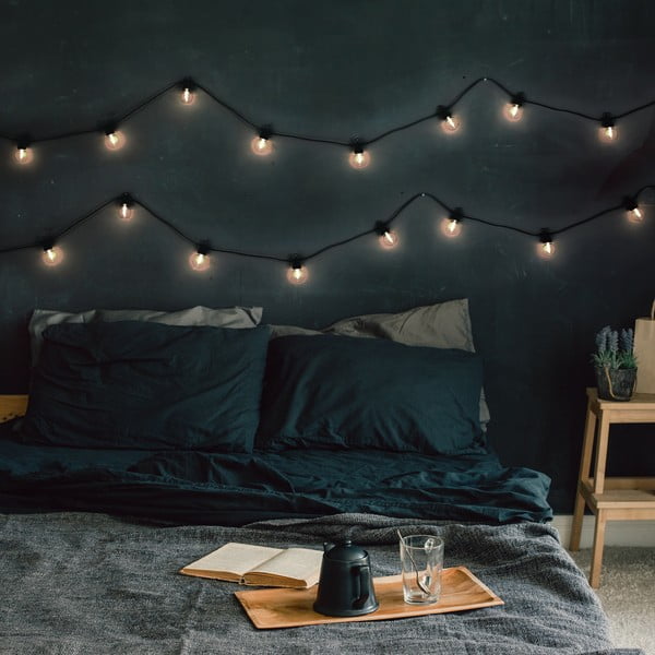 LED valguskett Basic Bulb, 10 valgustit, pikkus 8 m - DecoKing-image-4