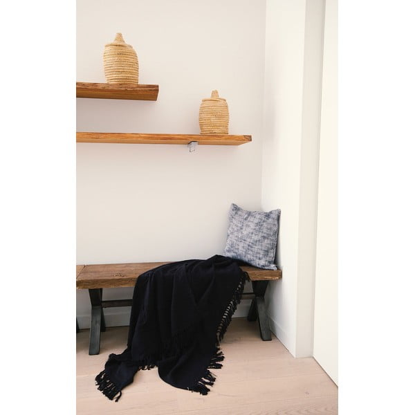 Puuvillane tekk 130x160 cm Slub – Tiseco Home Studio-image-1