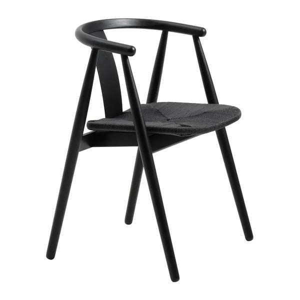 Must söögitool Relate - Unique Furniture