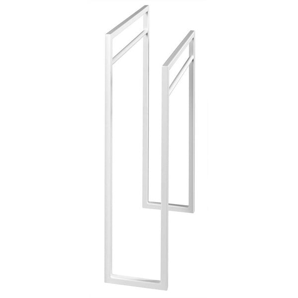 Valge terasest rätikukang Ska - Sapho-image-1