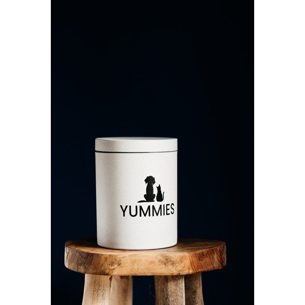 2,3-liitrine maiustuspurk Dog Fantasy EcoStyle - Plaček Pet Products-image-1