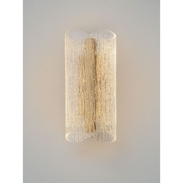 Messingivärvi terasest LED-seinavalgusti Sarin - Nova Luce-image-4