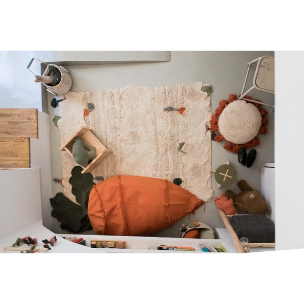 Roheline-oranž laste tumba Cathy the Carrot - Lorena Canals-image-1