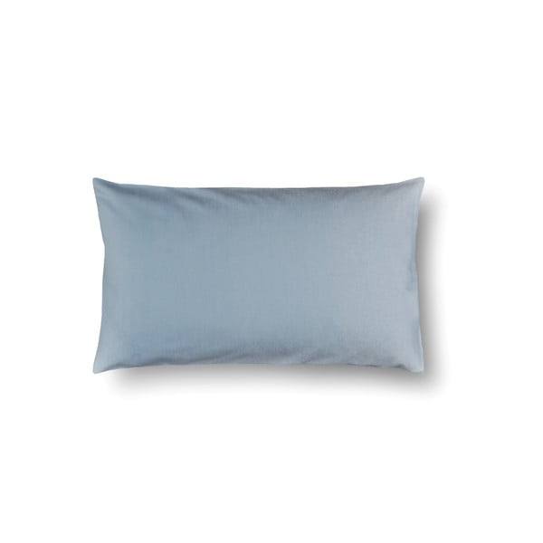Světle modrý povlak na polštář z bavlny Casa Di Bassi Yama, 50 x 70 cm