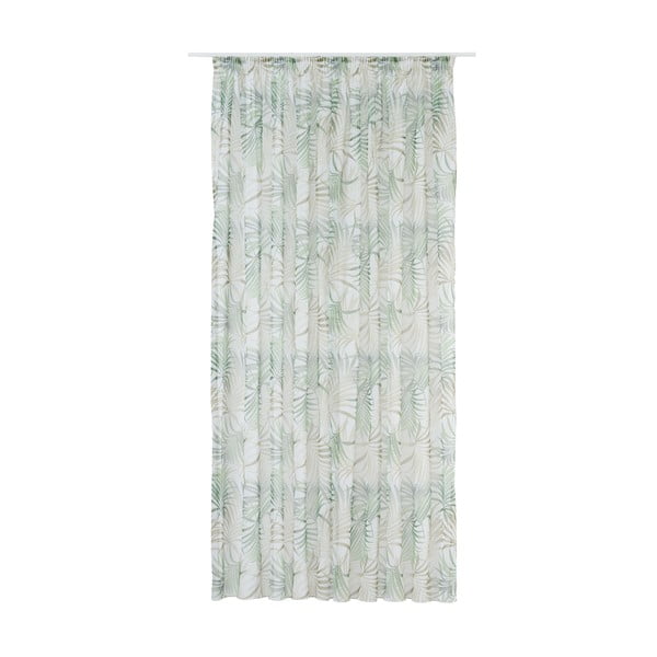 Roheline-beež kardin 300x260 cm Palmas - Mendola Fabrics-image-2