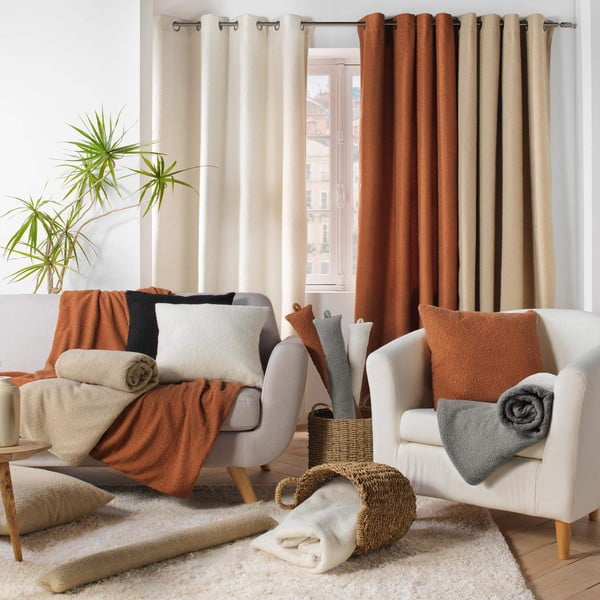 Hall fliisist pleed 125x150 cm Curly Wooly - douceur d'intérieur-image-4