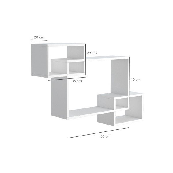 Nástěnná police Davis, délka 100 cm-image-2