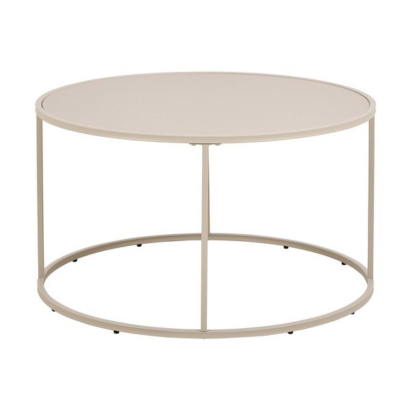 Hall terasest ümmargune diivanilaud ø 80 cm Seaford - Actona-image-2