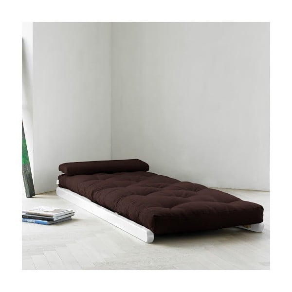 Lenoška Karup Figo White/Brown, 70 cm-image-2