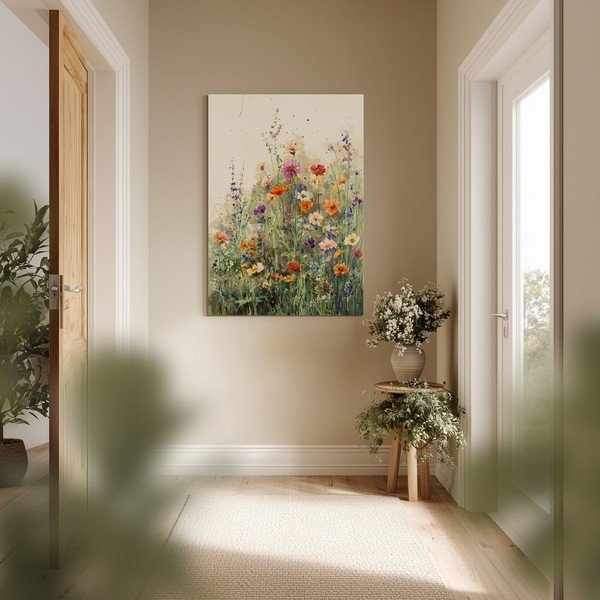 Maal 60x80 cm Wildflowers - Styler-image-1