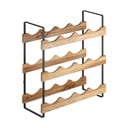 Puidust veiniriiul, pudelite arv 12 York - Metaltex