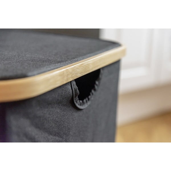 Kangast pesukorv 105 l Trio Ecori - Wenko-image-3