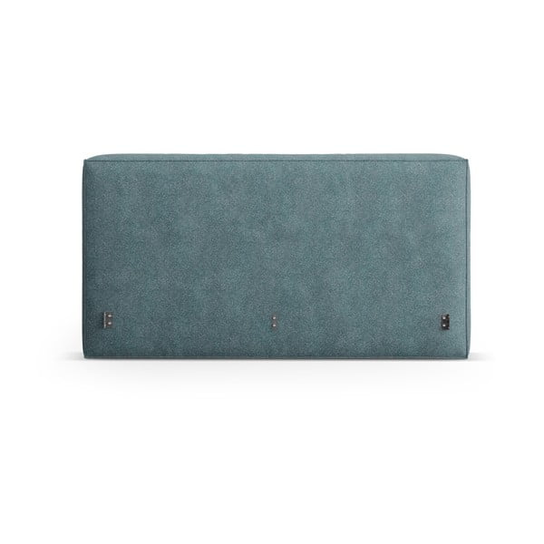 Sinine polsterdatud voodi peats 209x100 cm Olivia – Micadoni-image-2