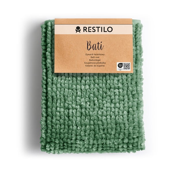 Roheline vannitoamatt 50x70 cm Bati - Restilo