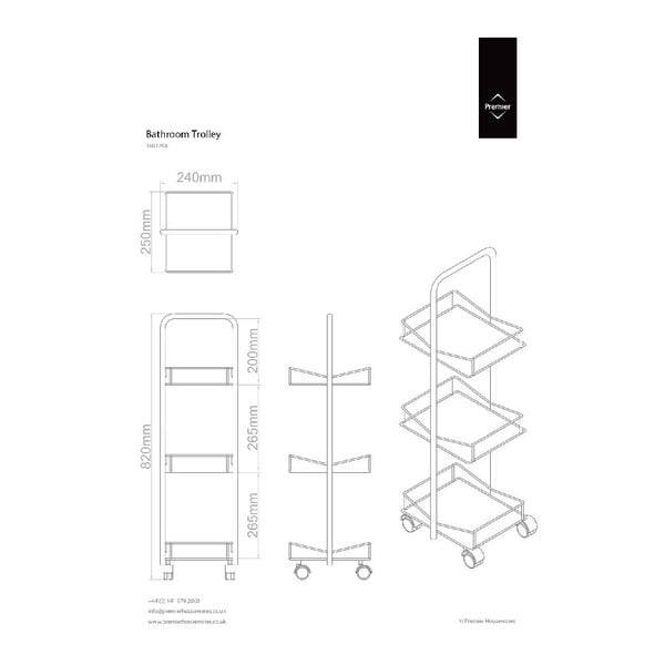 Úložný systém do koupelny Trolley-image-1