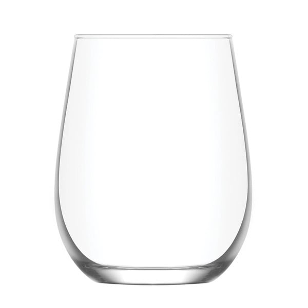 Klaasid 6tk komplektis 360 ml - Hermia