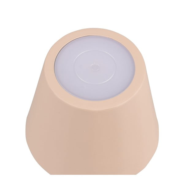 Kreem LED laualamp metallvarjuga (kõrgus 21 cm) Diaz - Trio-image-3