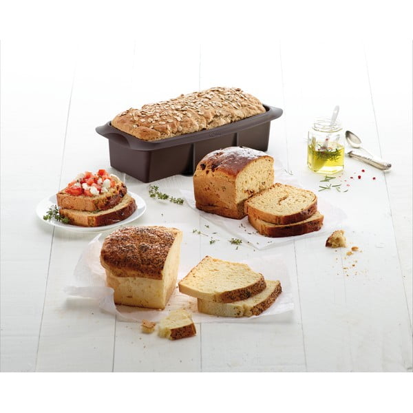 Silikoonist leiva küpsetusvorm 12,5x27,5 cm – Lékué-image-1