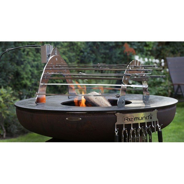 Roostevabast terasest varda nõelad komplektis 3 tükki Rotisserie - Remundi-image-3