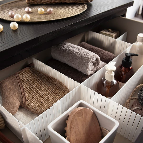 6 valge sahtlijaoturi komplekt - Compactor-image-1