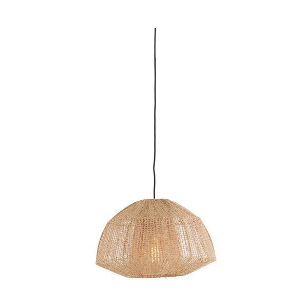 Ripplamp naturaalses värvitoonis ø 10 cm Macul - Light & Living-image-1