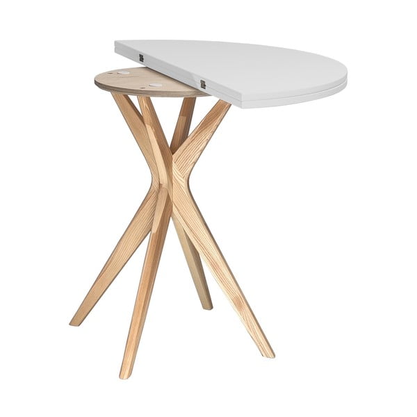 Ümmargune kokkupandav söögilaud 45x90 cm Jubi - Ragaba-image-3