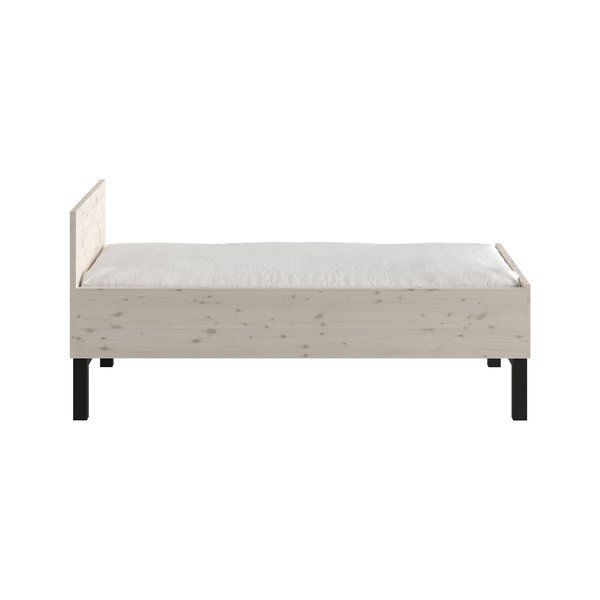 Valge võrevoodi 70x140 cm Country - Pinio-image-4