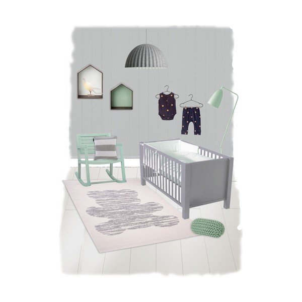 Dětský koberec Vintage Teddy Ecru, 120x170 cm-image-2