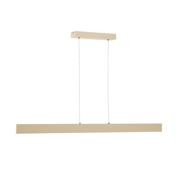 Beež LED-ripplamp metallvarjuga Boadella - Kave Home