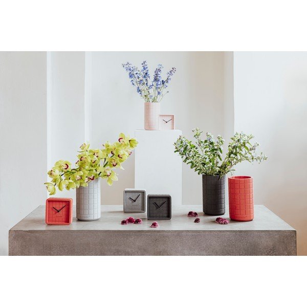 Oranž betoonist vaas Fajen - Zuiver-image-4