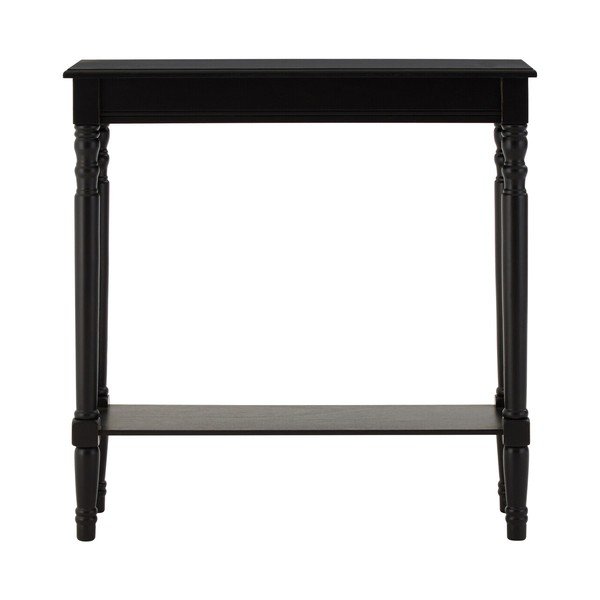 Mustast männist konsoollaud 30x80 cm Heritage - Premier Housewares-image-4