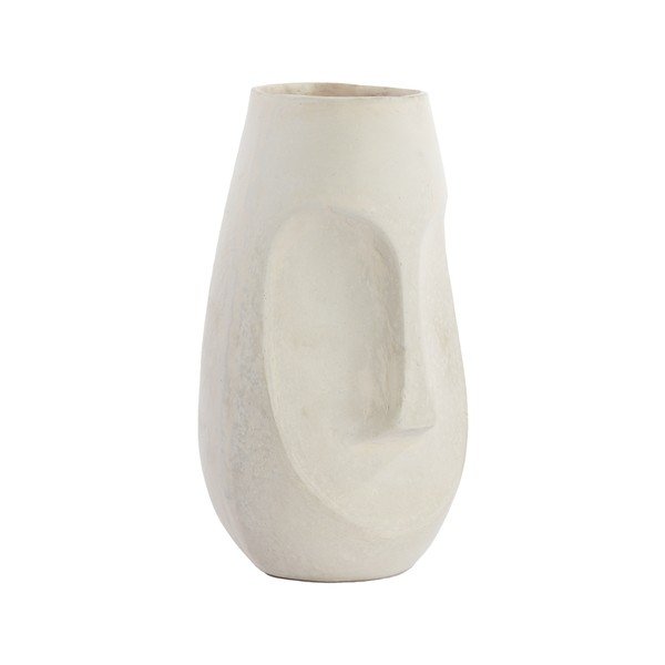 Valge vaas Face - Light & Living-image-4