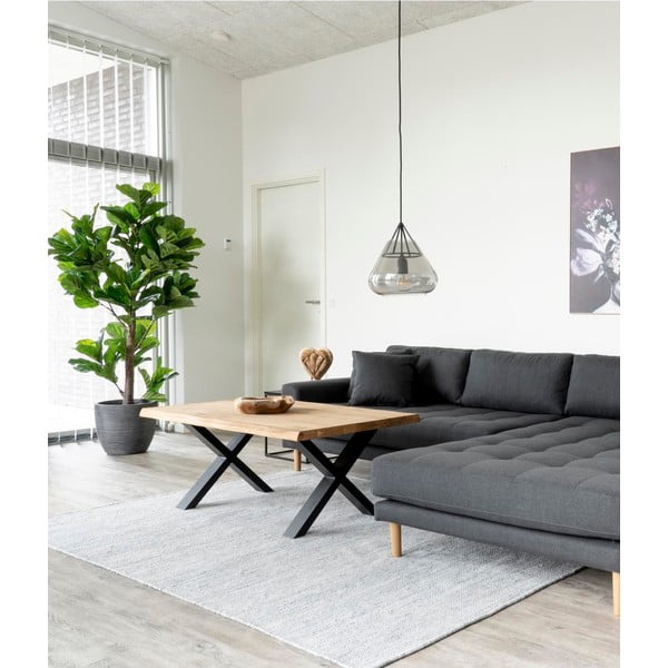 Kohvilaud massiivse tammeplaadiga , 120 x 70 cm Toulon - House Nordic-image-1