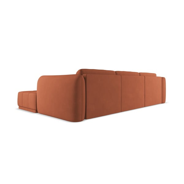 Oranž nurgas diivan (paremas nurgas) Hoku - Makamii-image-2