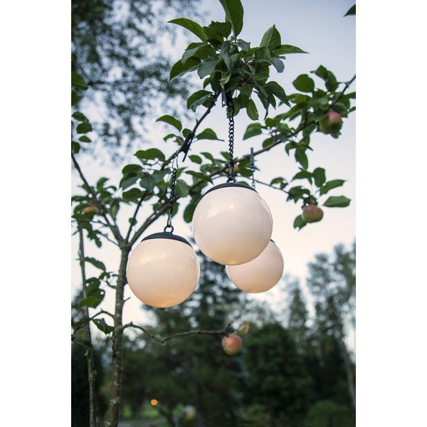 Komplekt 3 rippuvat päikesevalgustit, ø 10 cm Globus - Star Trading-image-1