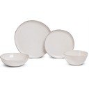 Kivikeraamikast sööginõude komplekt, 24tk komplektis Snow Heart – Bonami Essentials