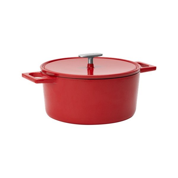 Malmist kastrul koos kaanega, induktsioonpliidile 6 l Mattia 3.0 - FABINI