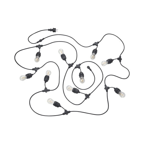 Valguskett, pirnide arv 10 tk, pikkus 650 cm Chain - Reality